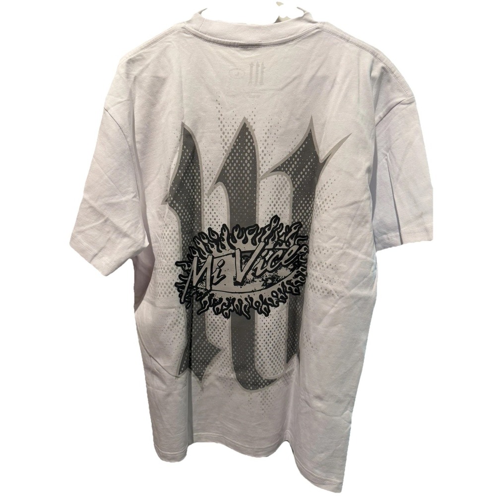 Evil Vice Mi Vice Men's streetwear tee-shirt Size Lrg - Picture 3 of 3